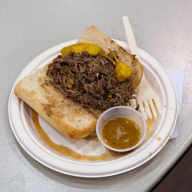 Italian Beef (with local meat from Birky Farms)