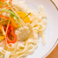 Thumbnail image for Fettuccine with Artichokes, Peppers and Fontina Cheese Sauce