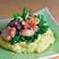 Thumbnail image for Italian Polenta with Chicken Sausage, Mushrooms & Kale