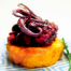 Thumbnail image for Wine-Braised Baby Octopus with Saffron Polenta Cakes