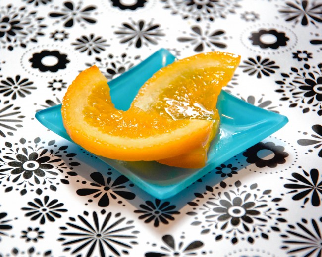 Post image for Candied Orange Slices