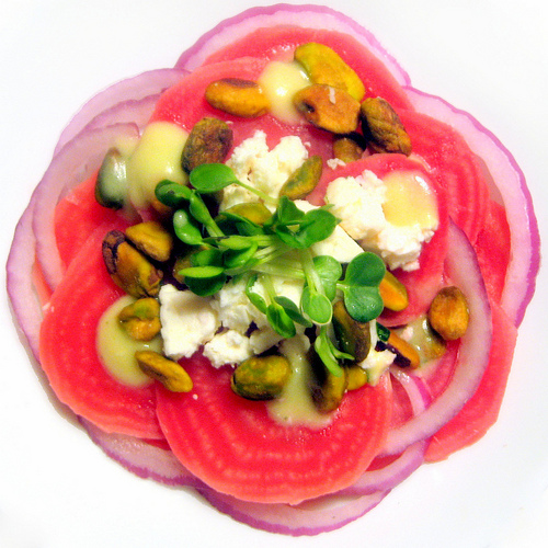 Beet Carpaccio