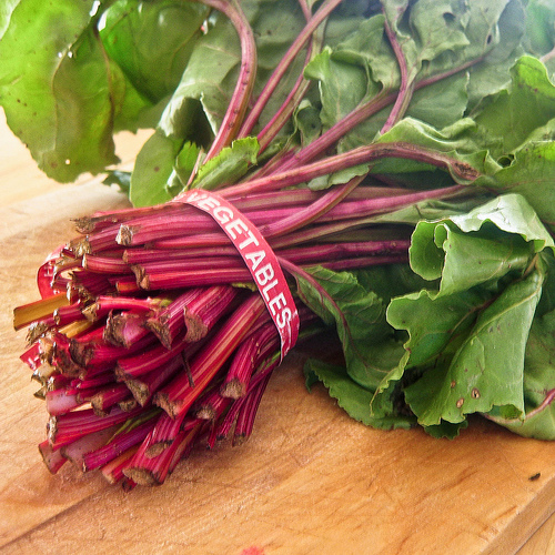 Chioggia Beet Greens