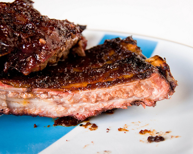 Cherry-Chipotle Ribs