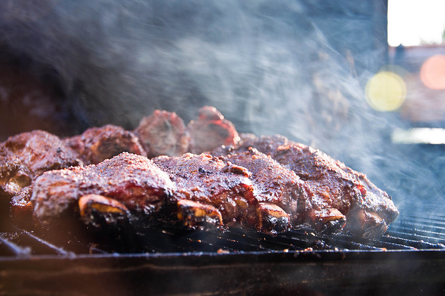 Ribs on the Grill