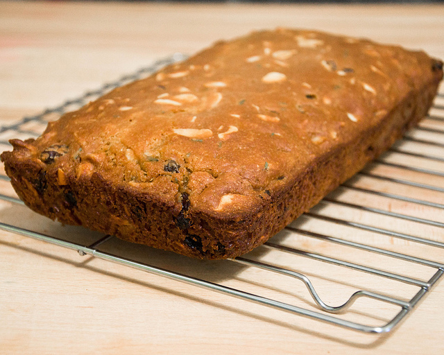 Rosemary Raisin Almond Loaf