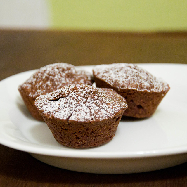 Espresso Brownie Bites