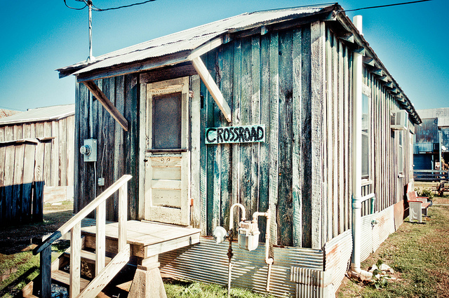 Crossroad Shack, Shack Up Inn - Clarksdale, MS | PopArtichoke