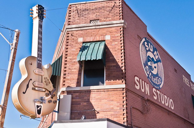 Sun Studio in Memphis, TN | PopArtichoke
