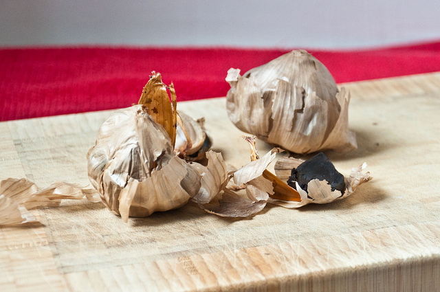 Recipe: Black Garlic Sauce with Spicy Beef and Tofu Stir-Fry | PopArtichoke