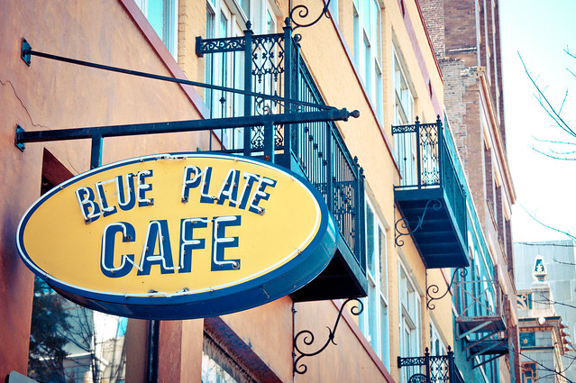 Blue Plate Cafe in Memphis, TN | PopArtichoke