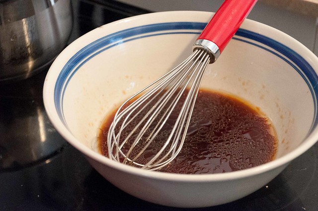 Recipe: Black Garlic Sauce with Spicy Beef and Tofu Stir-Fry | PopArtichoke