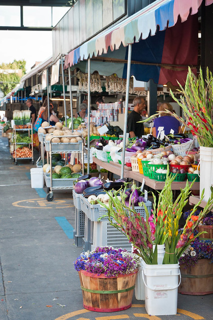 Market Crowd at Jean-Talon