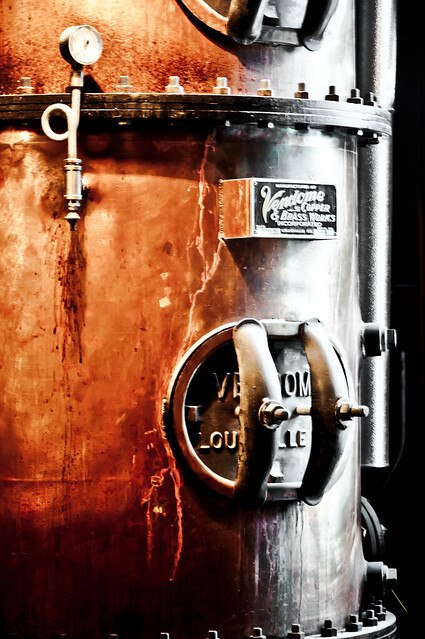 Vendome Copper and Brass Works - Tour of the Maker's Mark Distillery | PopArtichoke.com
