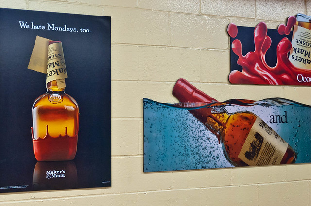 Makers Mark Ads | PopArtichoke