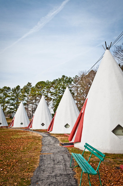 Wigwam Village, Cave City, KY | PopArtichoke