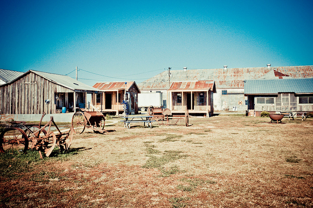 The Shack Up Inn - Clarksdale, MS | PopArtichoke