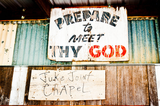 Juke Joint Chapel - The Shack Up Inn, Clarksdale, MS | PopArtichoke