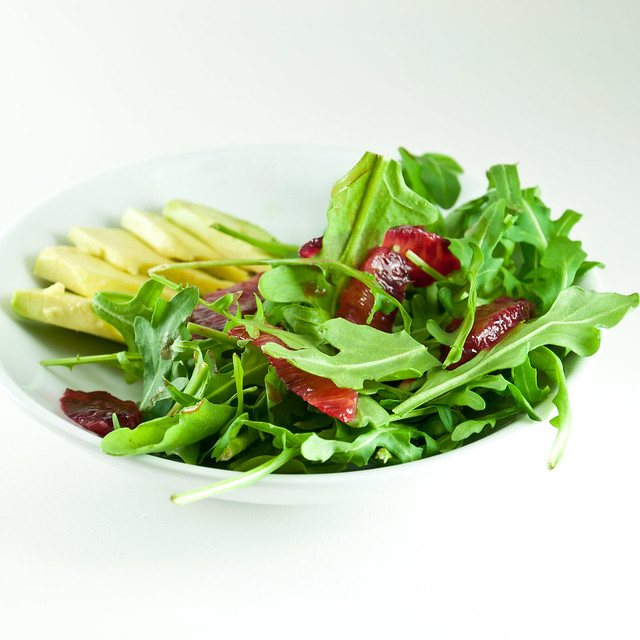 Arugula, Blood Orange, Avocado Salad | PopArtichoke