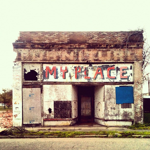 "My Place" - Helena, Arkansas | PopArtichoke