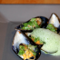 Thumbnail image for Broiled Mussels with Chive Foam