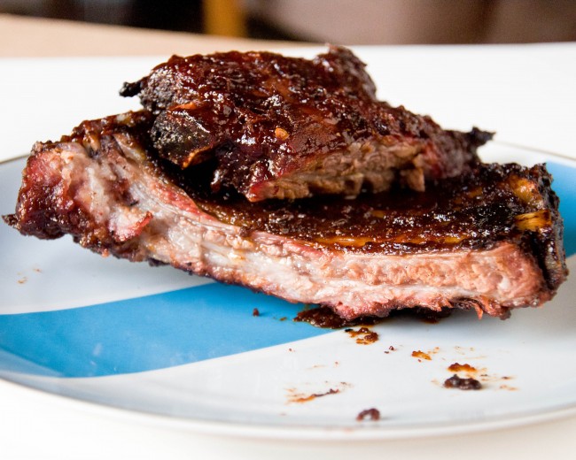 Post image for Cherry-Chipotle Beef Ribs