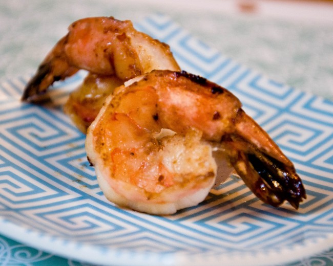 Post image for Ginger-Mirin Shrimp